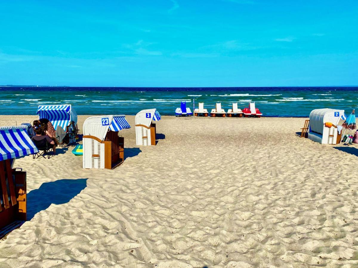 Casa Raphael Direkt Am Scharbeutzer Strand Exterior foto